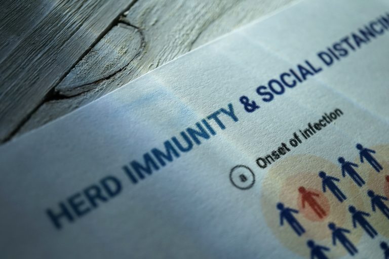 herd immunity and social distancing