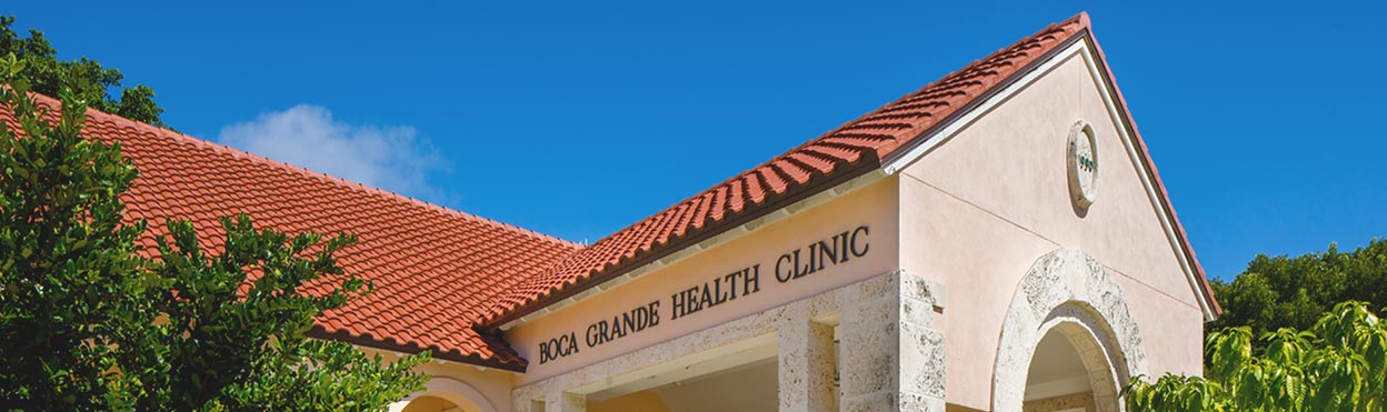 Boca Grande Health Clinic building