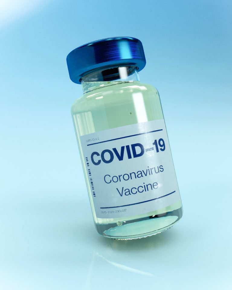 COVID-19 vial
