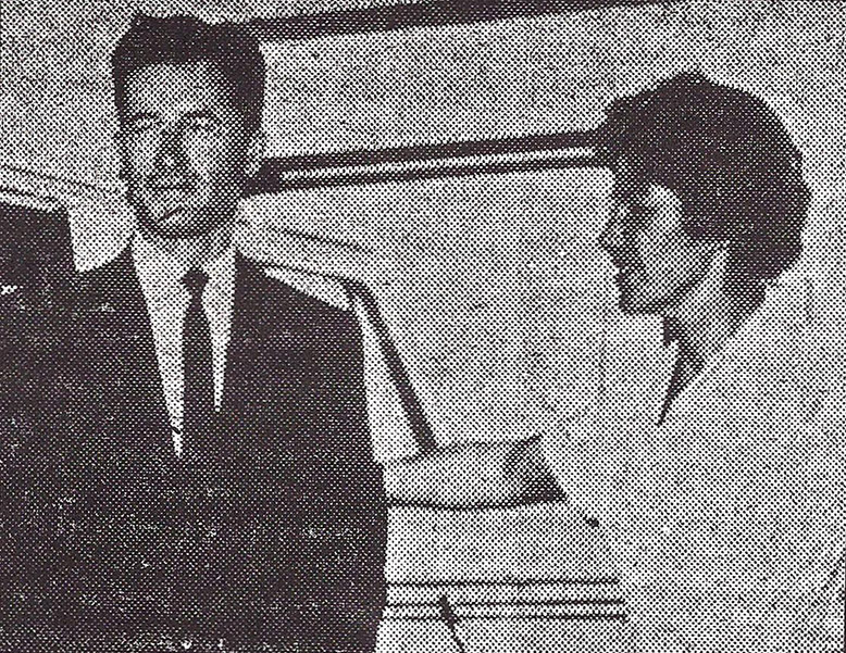 Dr. George and Ann Fritz