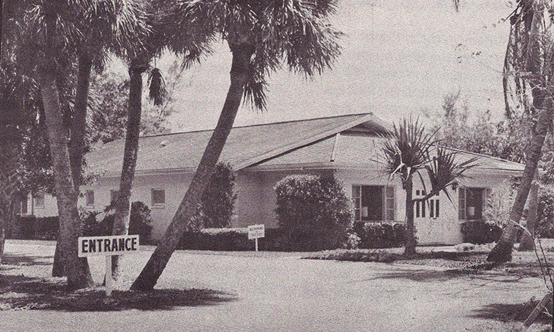 Clinic building circa 1964