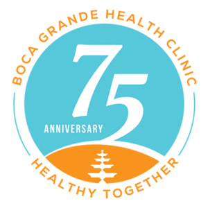BGHC 75th Year Anniversary Logo