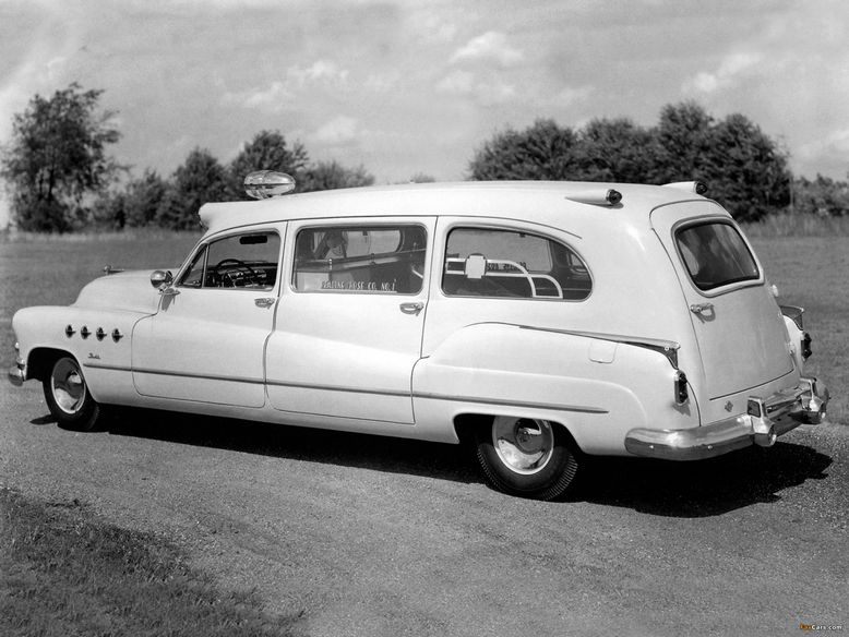 1952 Buick ambulance