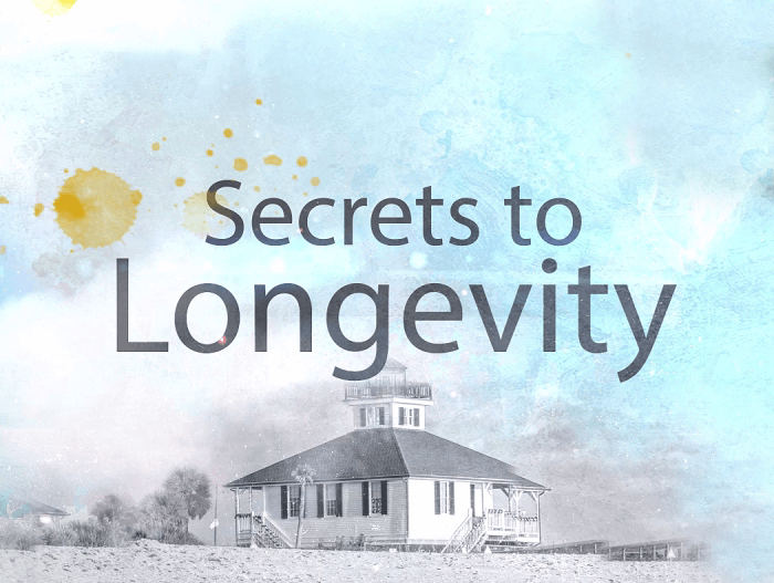 Secrets to Longevity banner